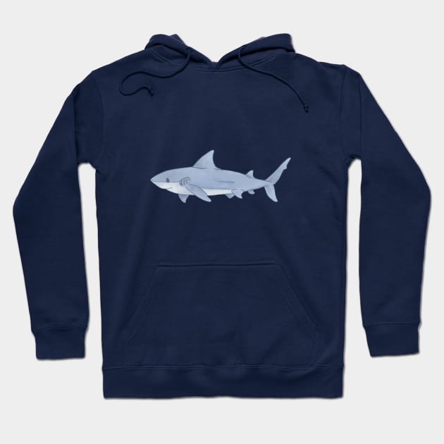 Bull Shark Hoodie by ManonDeLArt